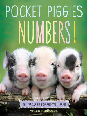cover image of Pocket Piggies Numbers!